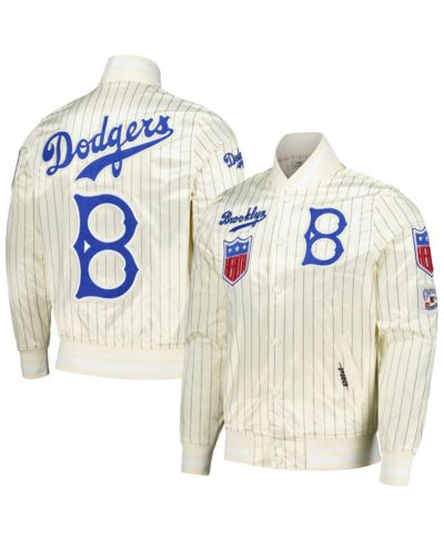 Pro Standard Мужская атласная куртка Brooklyn Dodgers в стиле ретро
