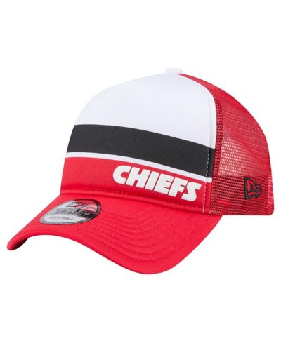 New Era детская кепка 9FORTY A-Frame Trucker, красный Kansas City Chiefs