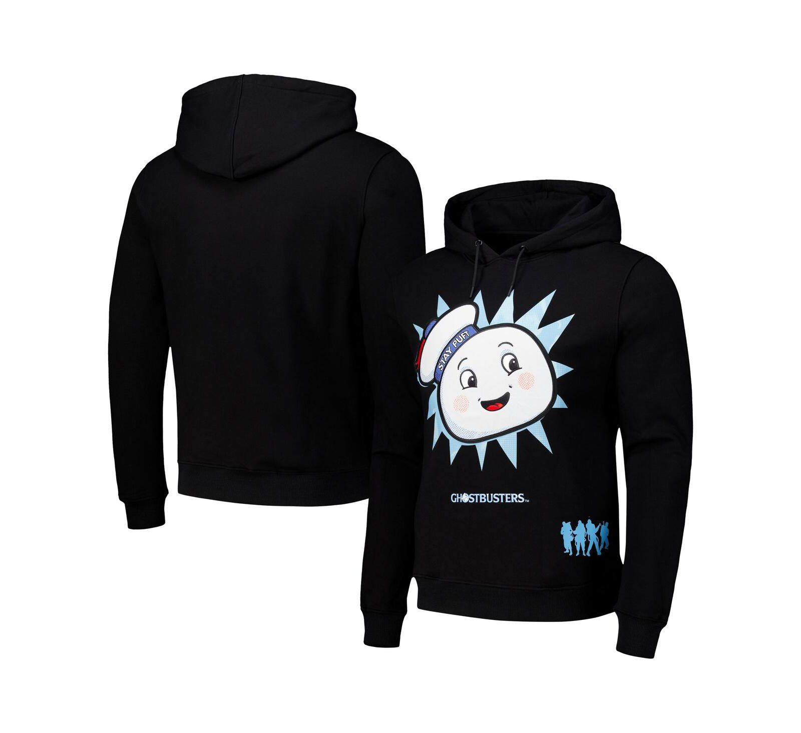 Унисекс худи Freeze Max Black Ghostbusters Stay Puft