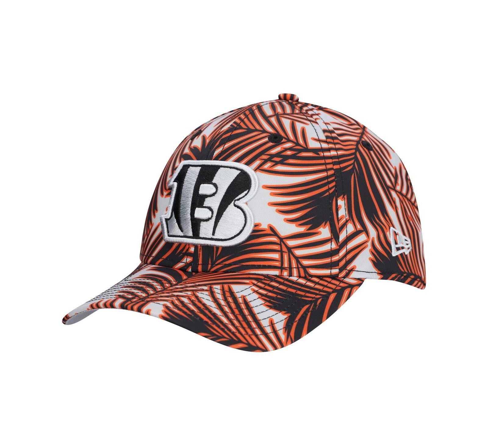 New Era Мужская кепка 39THIRTY Flex Cincinnati Bengals Gray