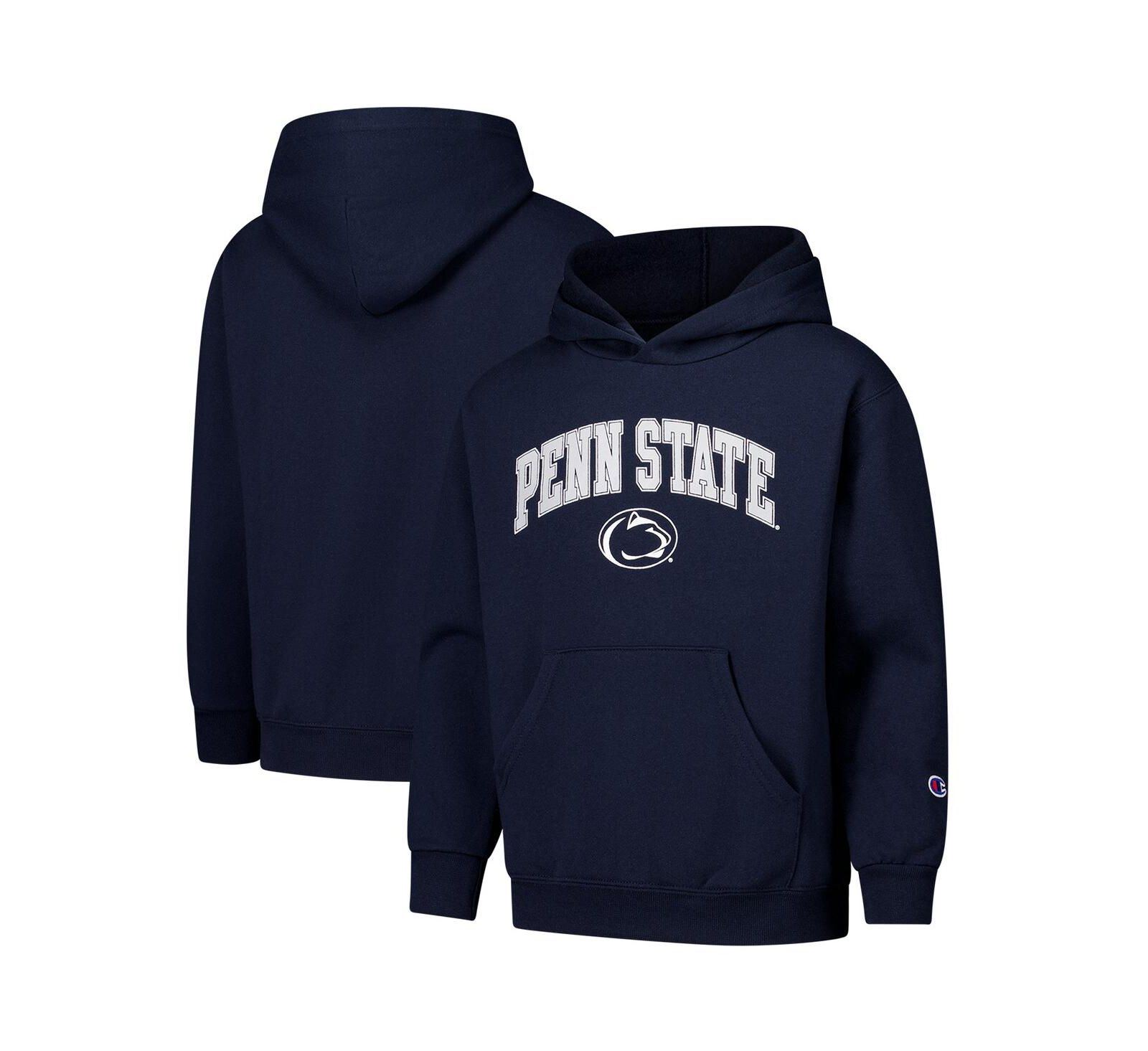 Champion худи с капюшоном Navy Penn State Nittany Lions для мальчиков и девочек
