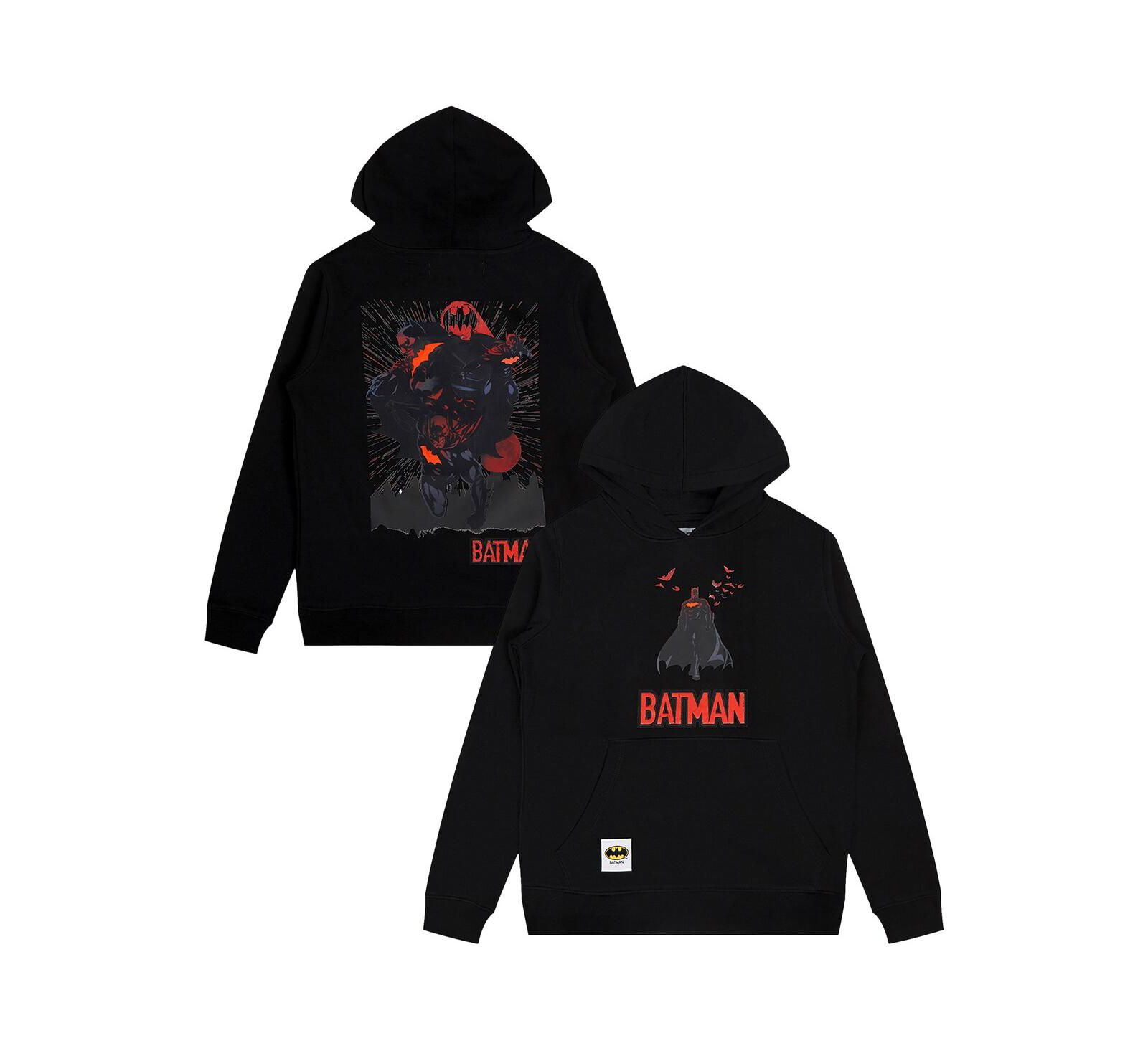 Худи Freeze Max Batman Comics Batman Signal для мальчиков и девочек