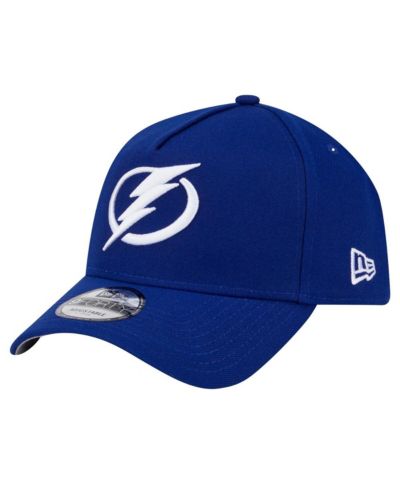 Мужская регулируемая кепка New Era Blue Tampa Bay Lightning Core A-Frame 9FORTY