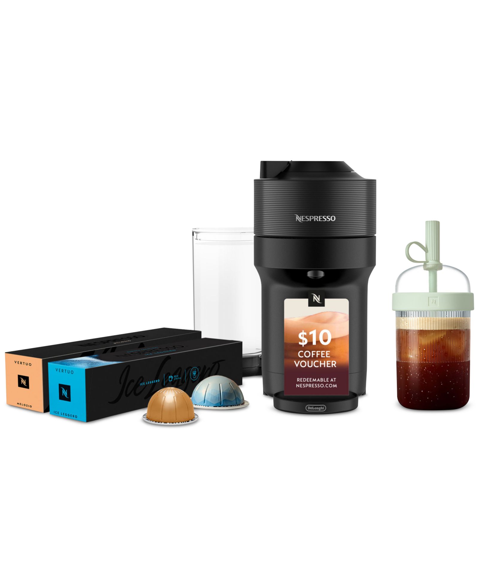 Nespresso Vertuo Pop+ Холодный набор от DeLonghi