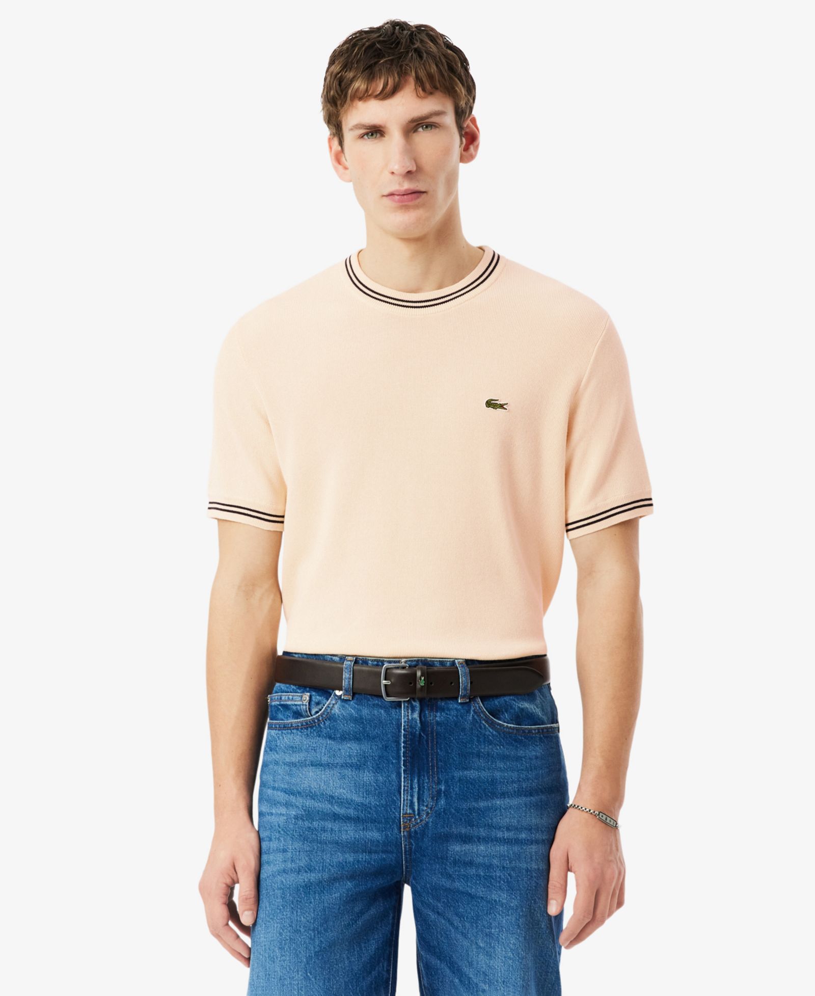 Lacoste Men's Classic-Fit Crewneck Sweater