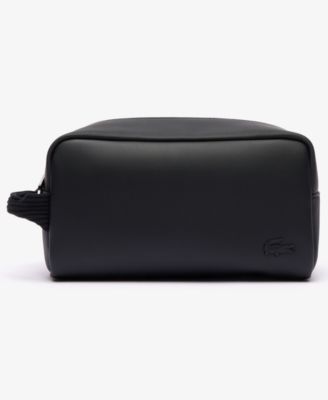 Lacoste Men's Solid Toilet Kit