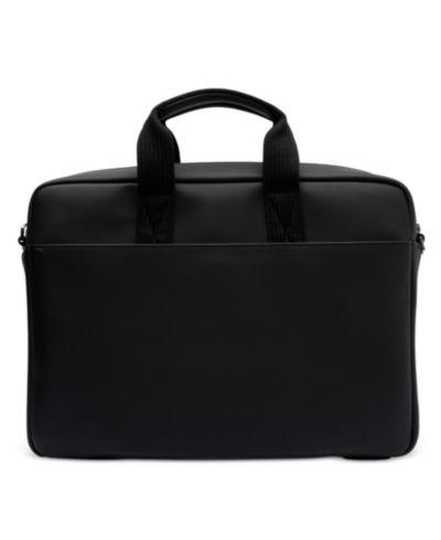 Lacoste Мужская сумка через плечо Pique Effect Computer Bag