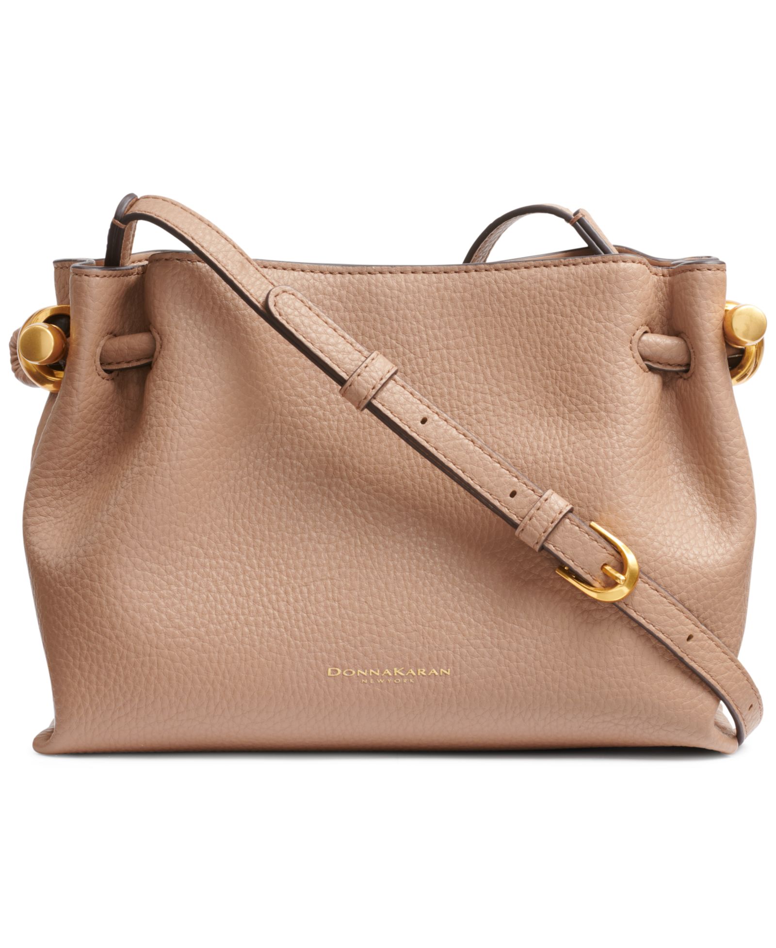 Donna Karan New York кашемировая сумка через плечо Small