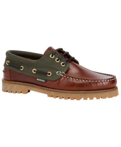 Мужские лодочные туфли Barbour Flag Boat Shoes