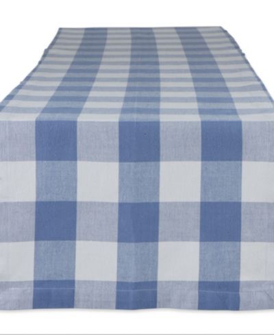 Дорожка на стол Design Imports Buffalo Check 14" x 72"