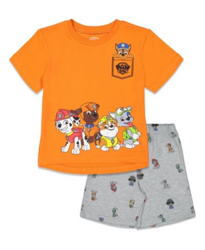 Комплект из 2 предметов Paw Patrol Little Boys 2-Piece T-Shirt and Shorts Set