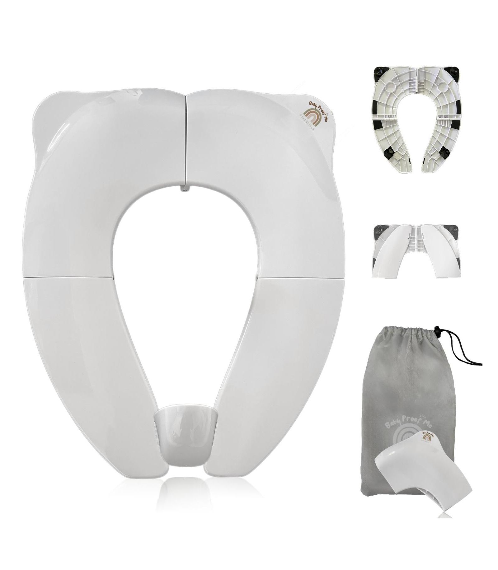 Тренировочное сиденье для унитаза Baby Proof Me Folding Travel