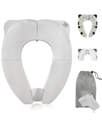 Тренировочное сиденье для унитаза Baby Proof Me Folding Travel