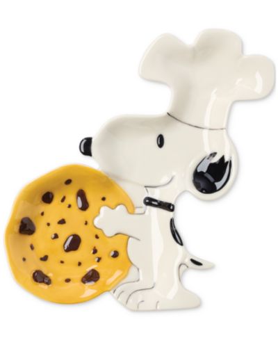 Десертница Lenox Chef Snoopy Porcelain Candy Dish