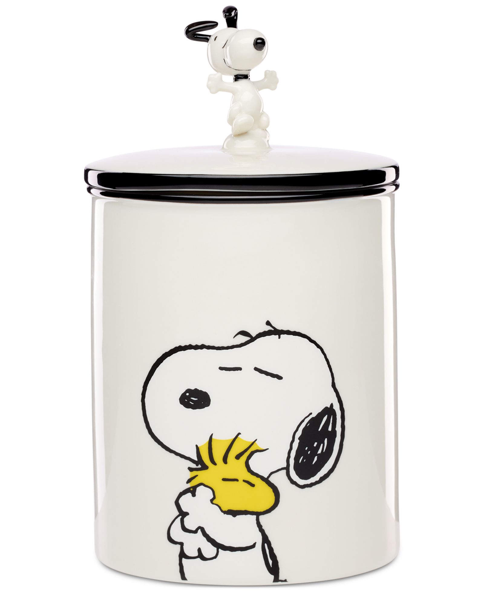 Маленькая фарфоровая банка Lenox Chef Snoopy