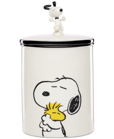 Маленькая фарфоровая банка Lenox Chef Snoopy