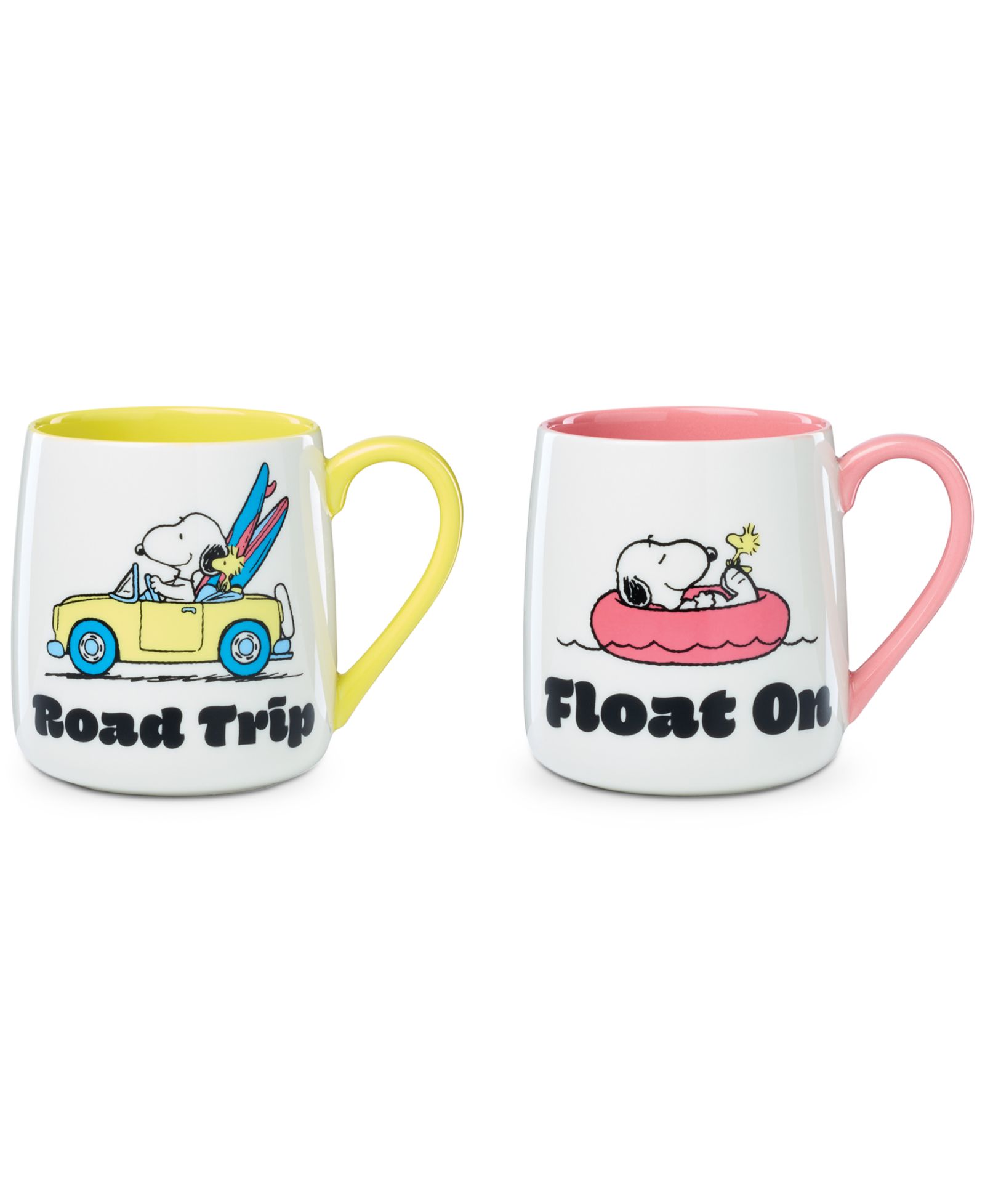 Набор кружек Lenox Peanuts Road Trip & Float On, 2 шт.