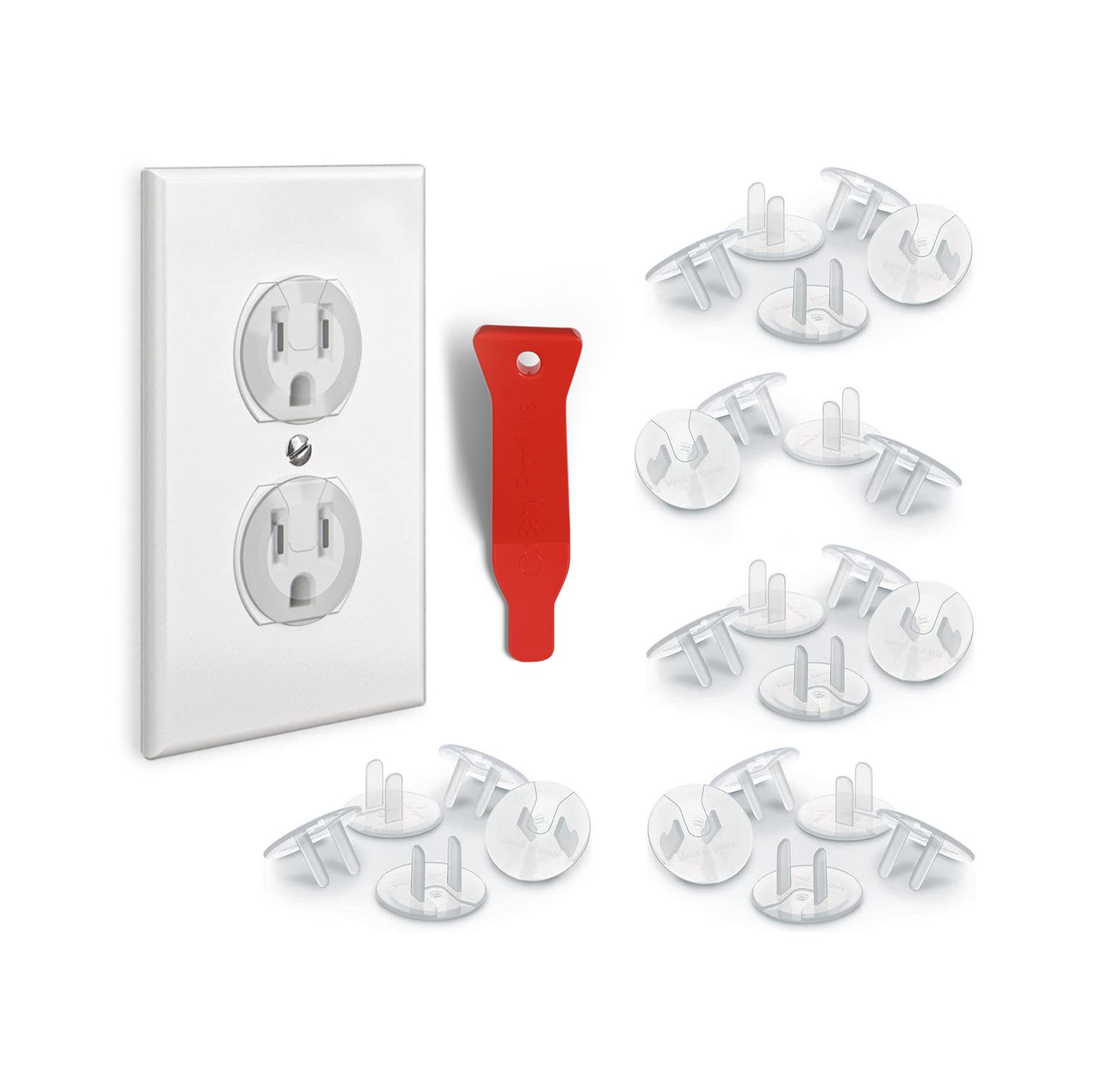Baby Proof Me | Electrical Outlet Plugs - 24 Pack