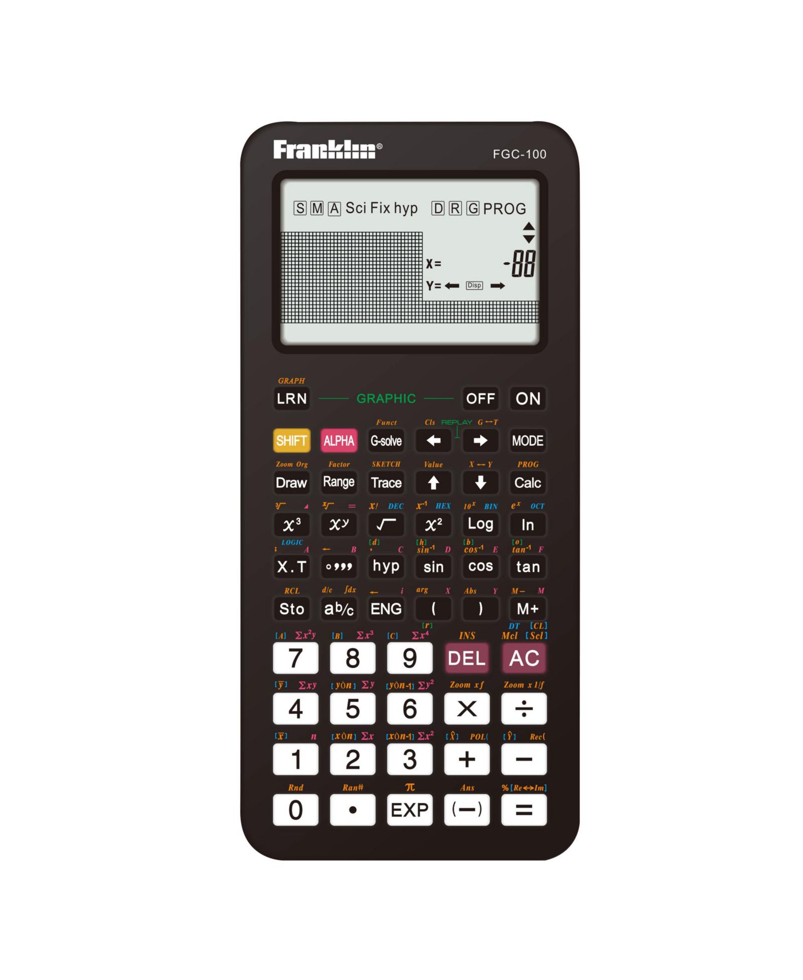 Scientific Graphic Function Calculator