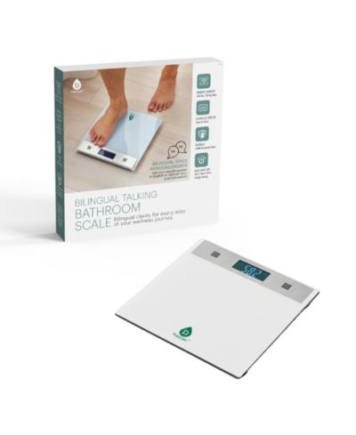 PURSONIC Весы напольные с голосовым сопровождением Talking Bathroom Scale
