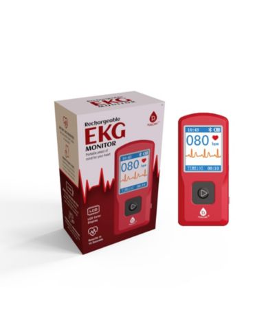 Перезаряжаемый EKG монитор