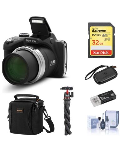 Minolta MN53Z 16MP 53x Optical Zoom Digital Camera