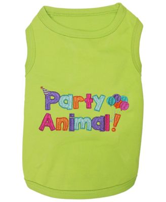 Футболка Parisian Pet Party Animal для собак