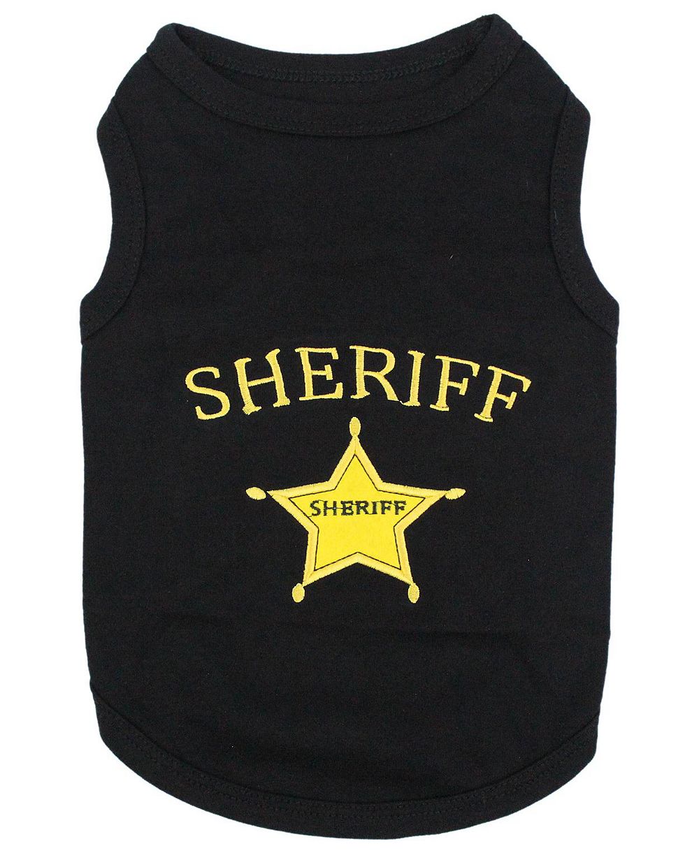Parisian Pet футболка для собак Sheriff Dog