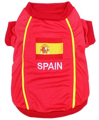 Джерси для собак Parisian Pet Spain Team