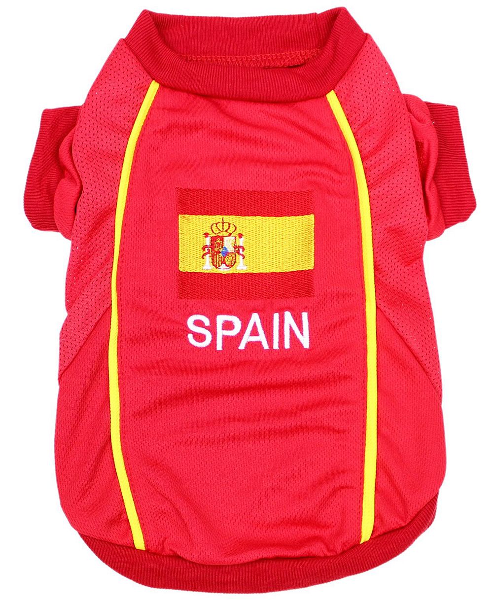 Детская джерси Parisian Pet Spain Team для собак