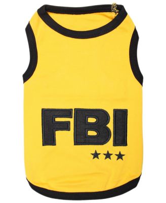 Parisian Pet FBI Dog T-Shirt