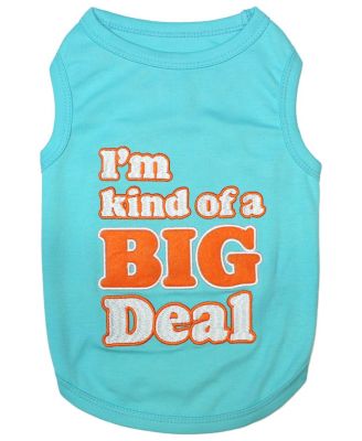 Parisian Pet I'm Kind of a Big Deal Dog T-Shirt