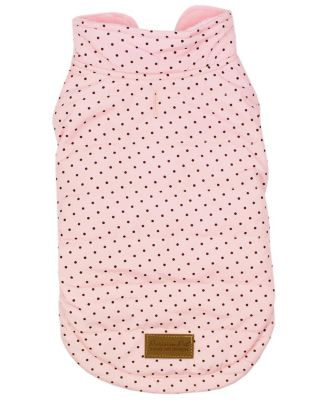 Parisian Pet Куртка для собаки в розовый горошек