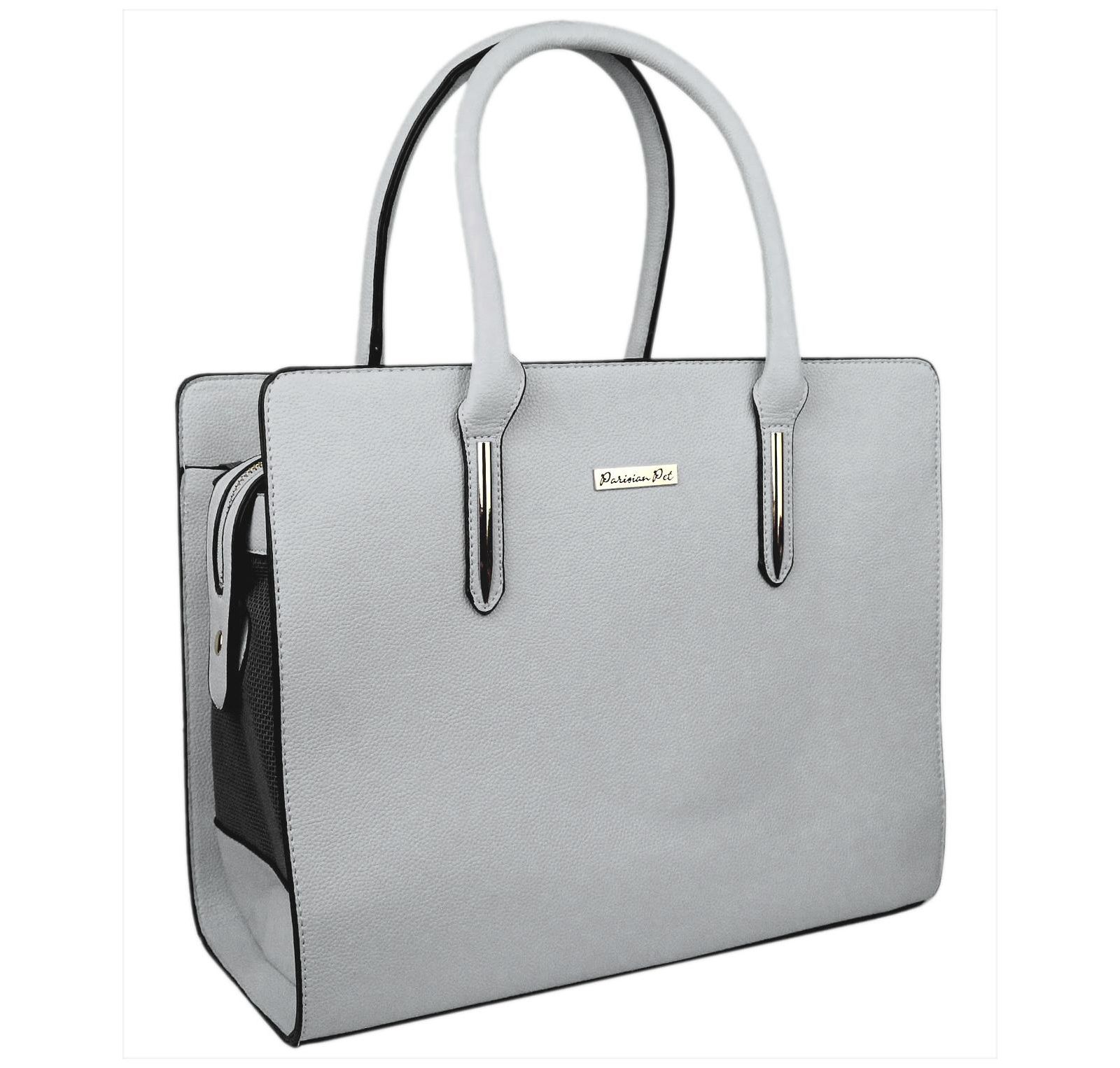 Parisian Pet Mallorca Grey Dog Carrier