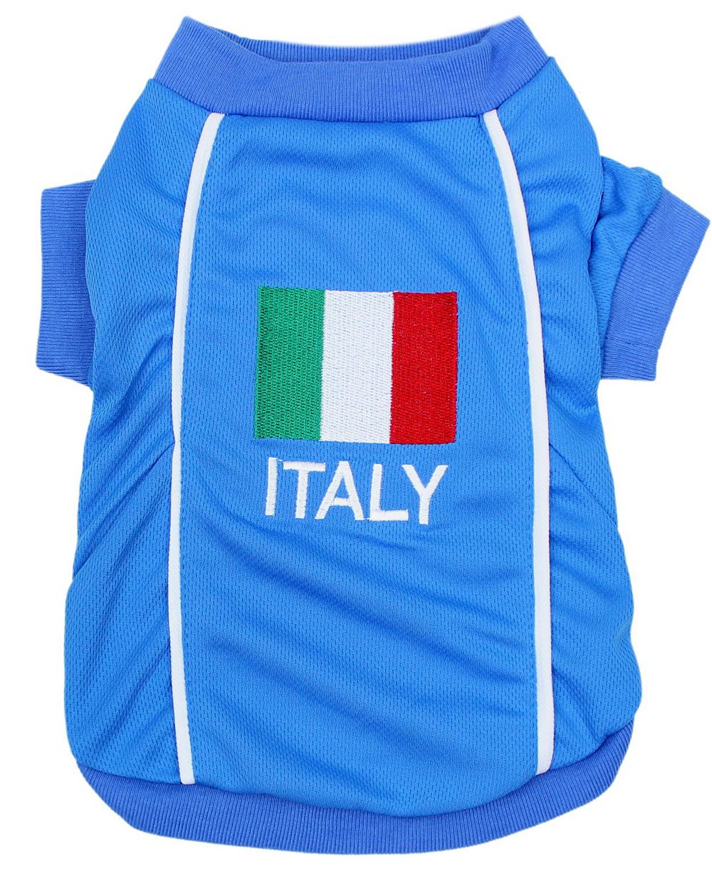 Джерси для собак Parisian Pet Italy Team