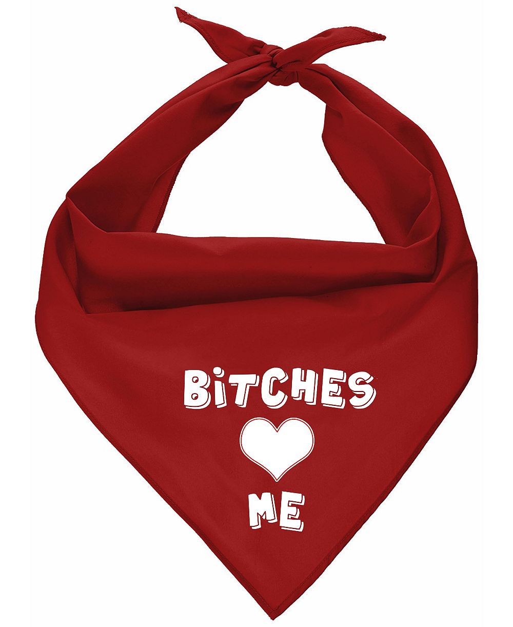 Бандана для собак Parisian Pet Bitches Love Me