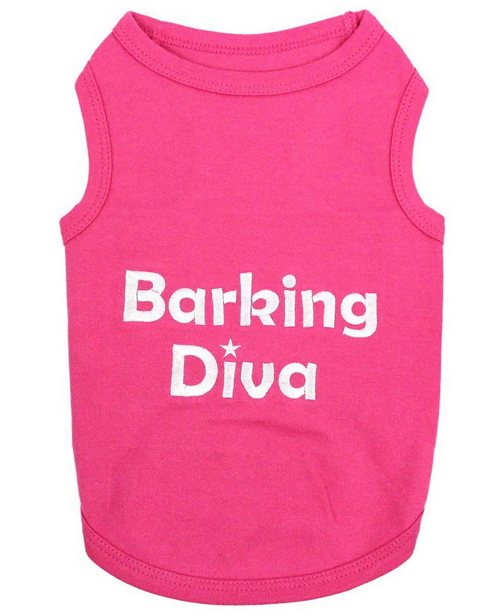 Футболка Parisian Pet Barking Diva для собак