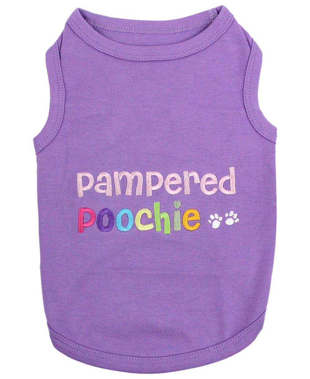 Футболка для собак Parisian Pet Pampered Poochie