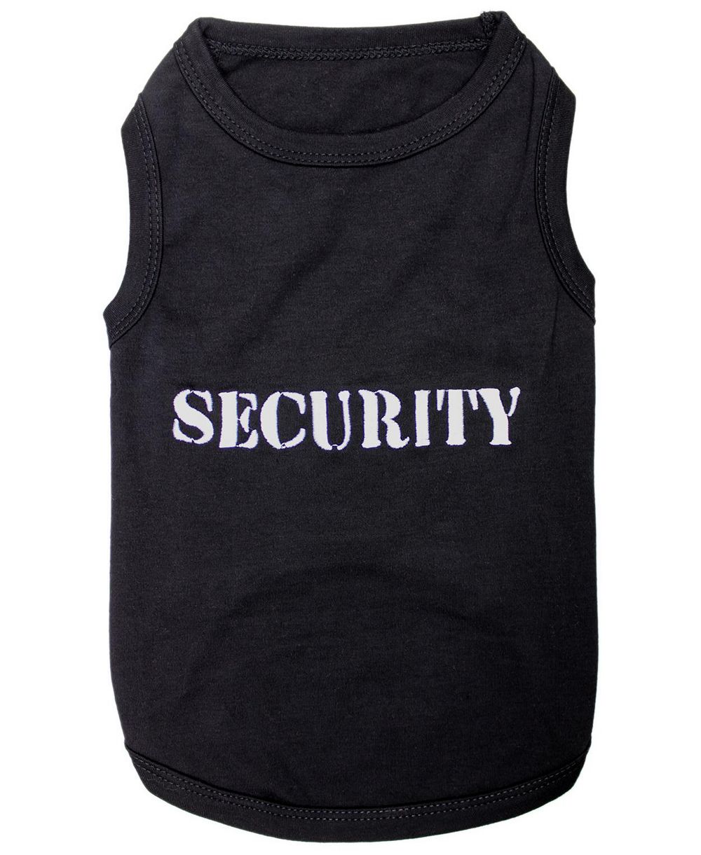 Parisian Pet футболка для собак Security Dog