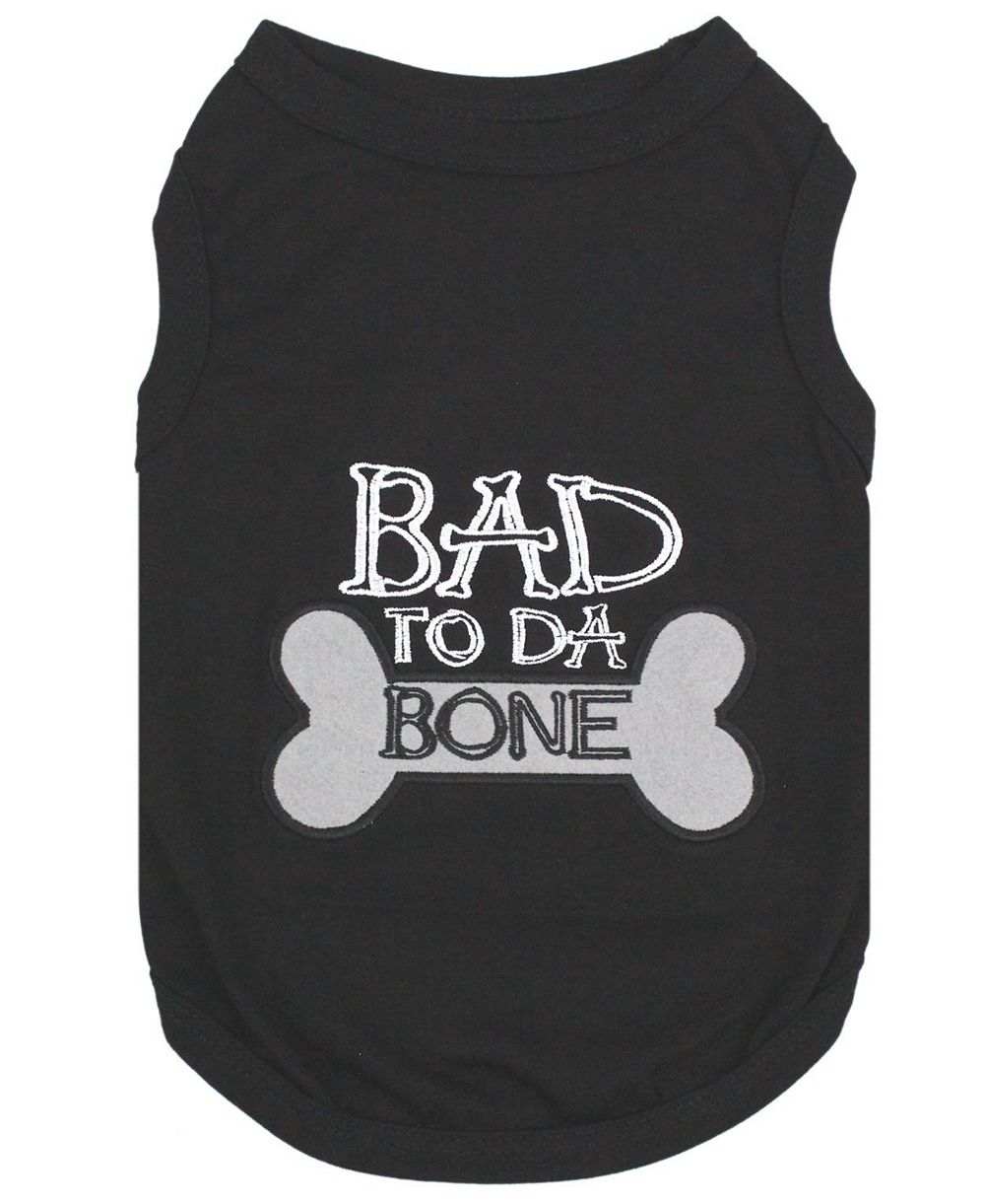 Футболка для собак Parisian Pet Bad to Da Bone