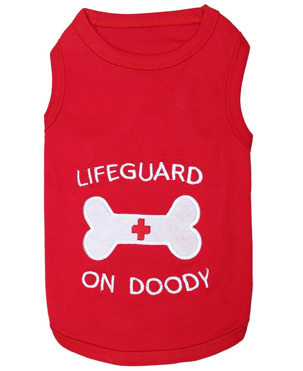 Футболка Parisian Pet Lifeguard on Doody Dog