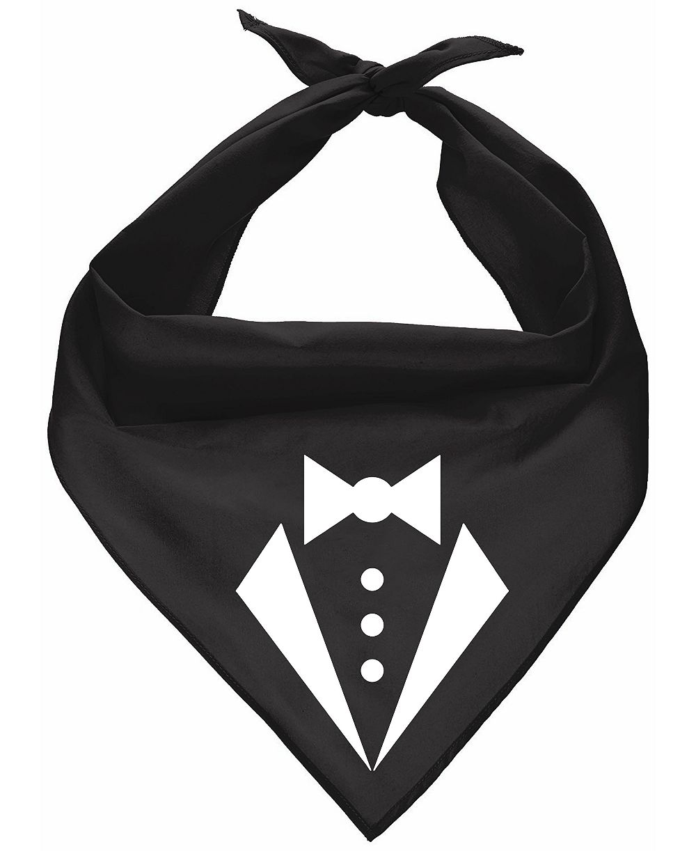Бандана для собак Parisian Pet Tuxedo
