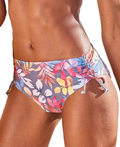 Женские плавки для бикини LASCANA Tropical Mid Rise