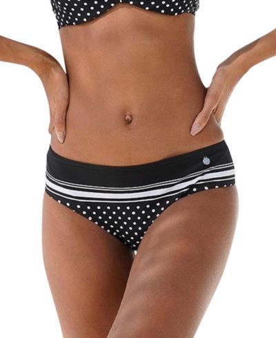 LASCANA Women's Classic Bikini Tummy-Control Swim Bottom