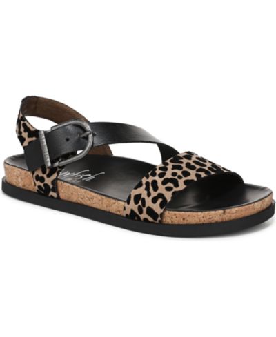 Женские платформы Blowfish Malibu Women's Lance с открытым круглым носком и ремешками