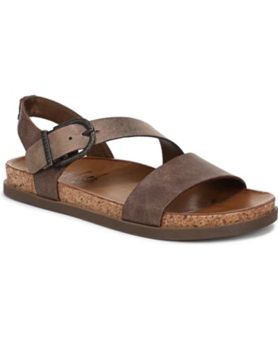Женские платформы Blowfish Malibu Women's Lance с открытым круглым носком и ремешками