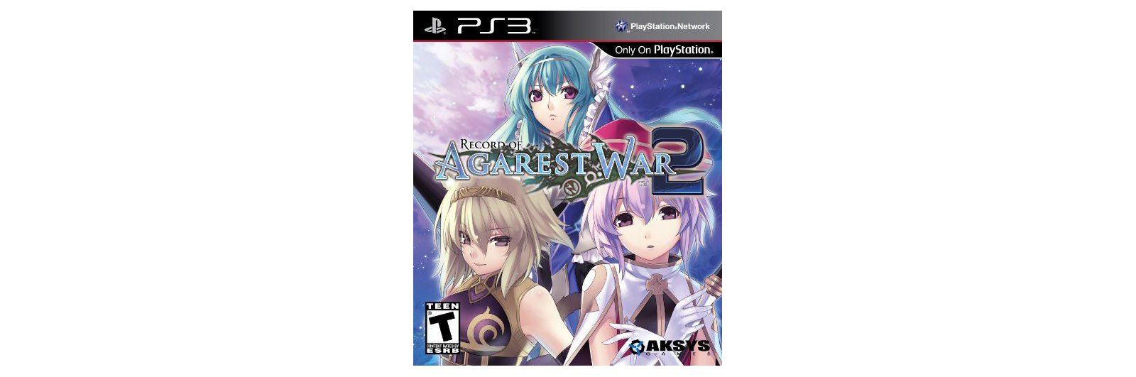 Record of Agarest War 2 - PlayStation 3