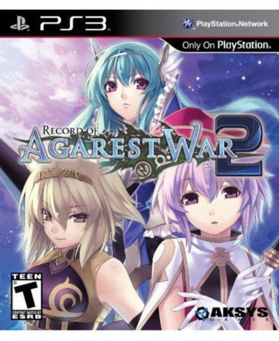 Record of Agarest War 2 - PlayStation 3