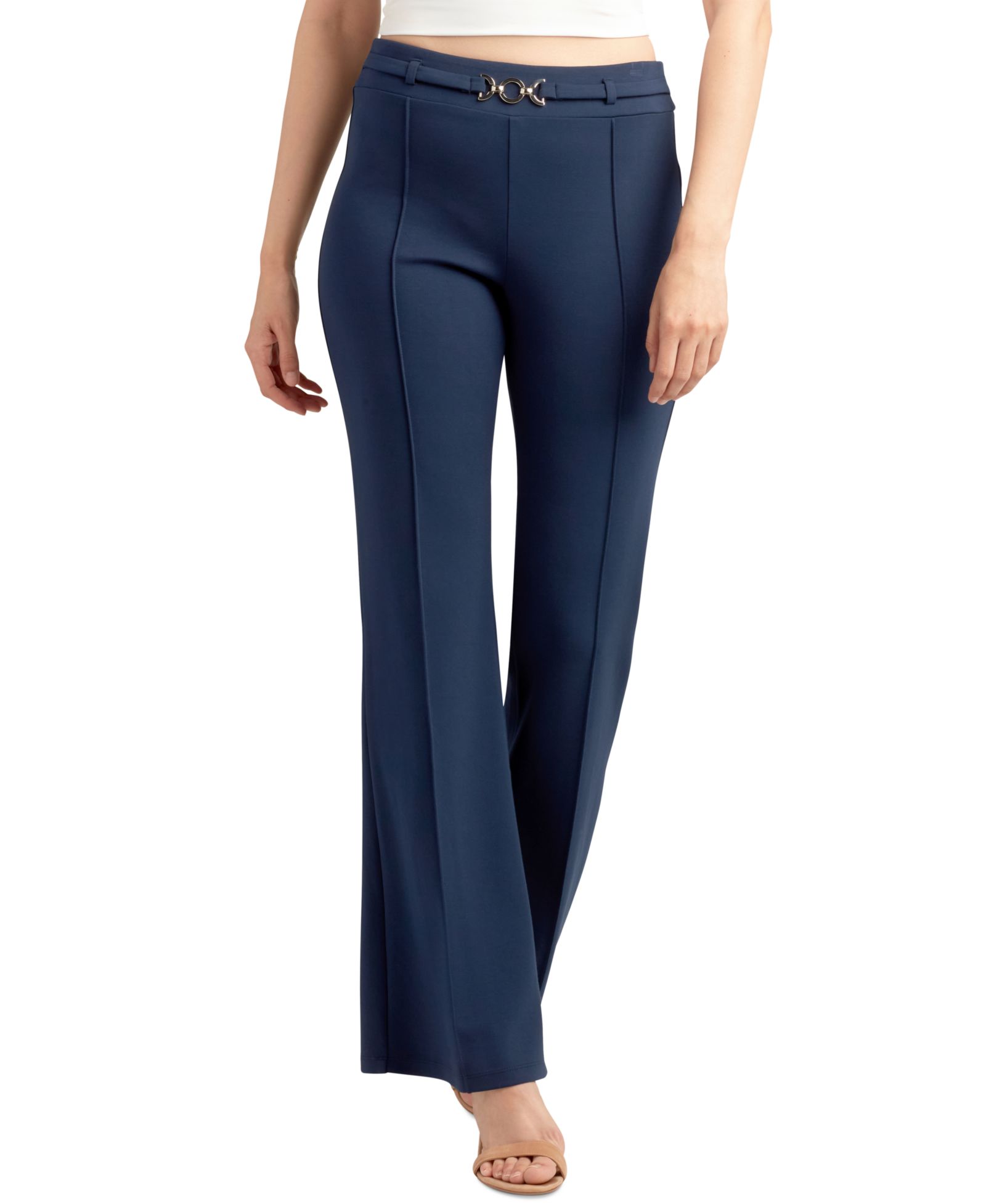 Брюки BCX Juniors' Solid Pull-On Belted