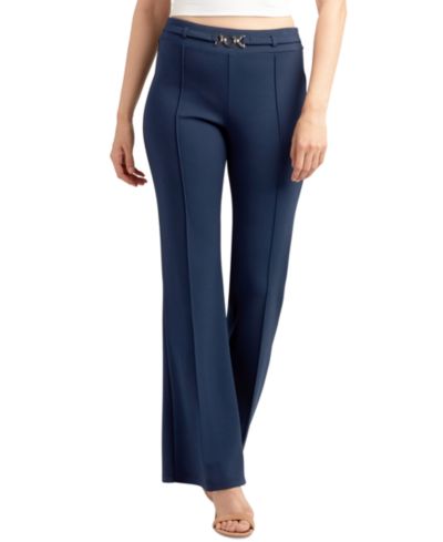 Брюки BCX Juniors' Solid Pull-On Belted